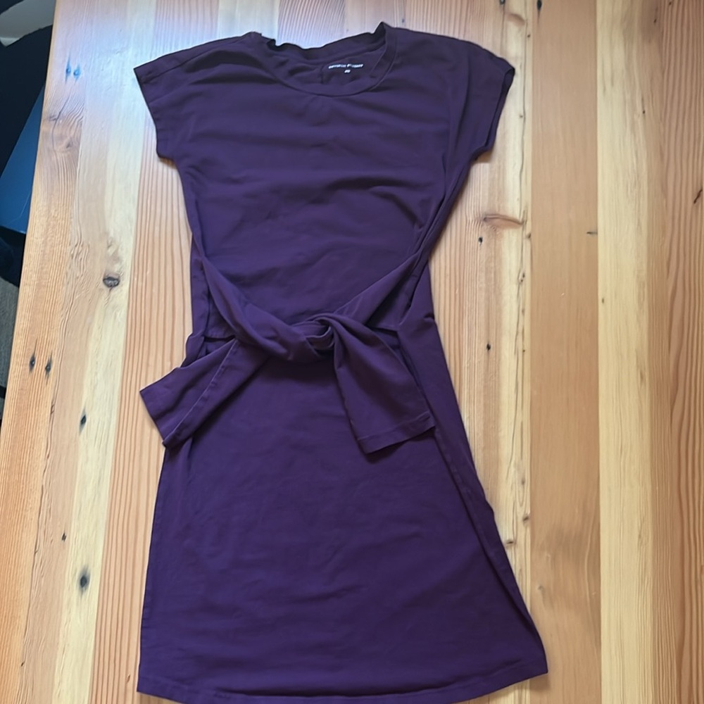 Classic Jersey tie dress universal standard